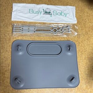 Busy Baby May with Straps